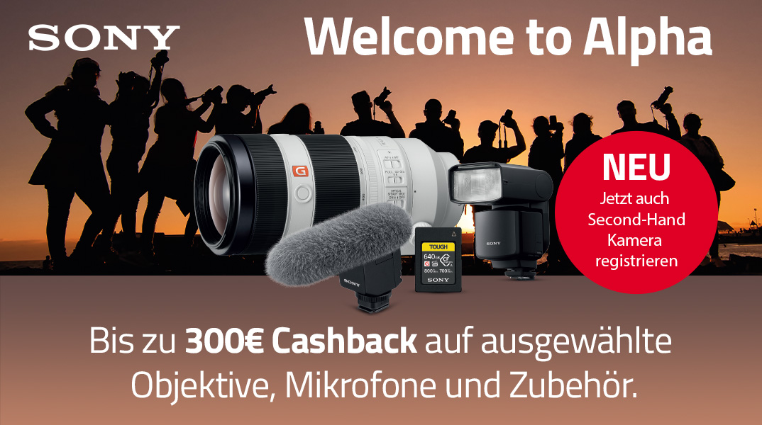 Sony Welcome to Alpha