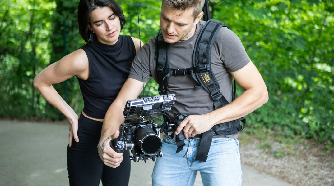 Artist Portrait – Cinematic Video mit der Nikon ZR - mit Bernhard Wolf - Slot 1