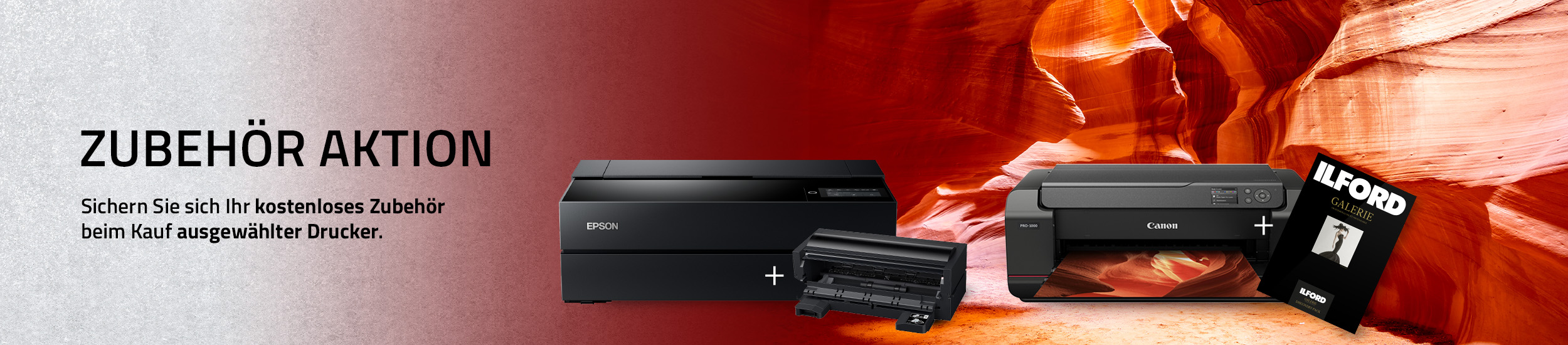 Drucker Zubehör Aktion
