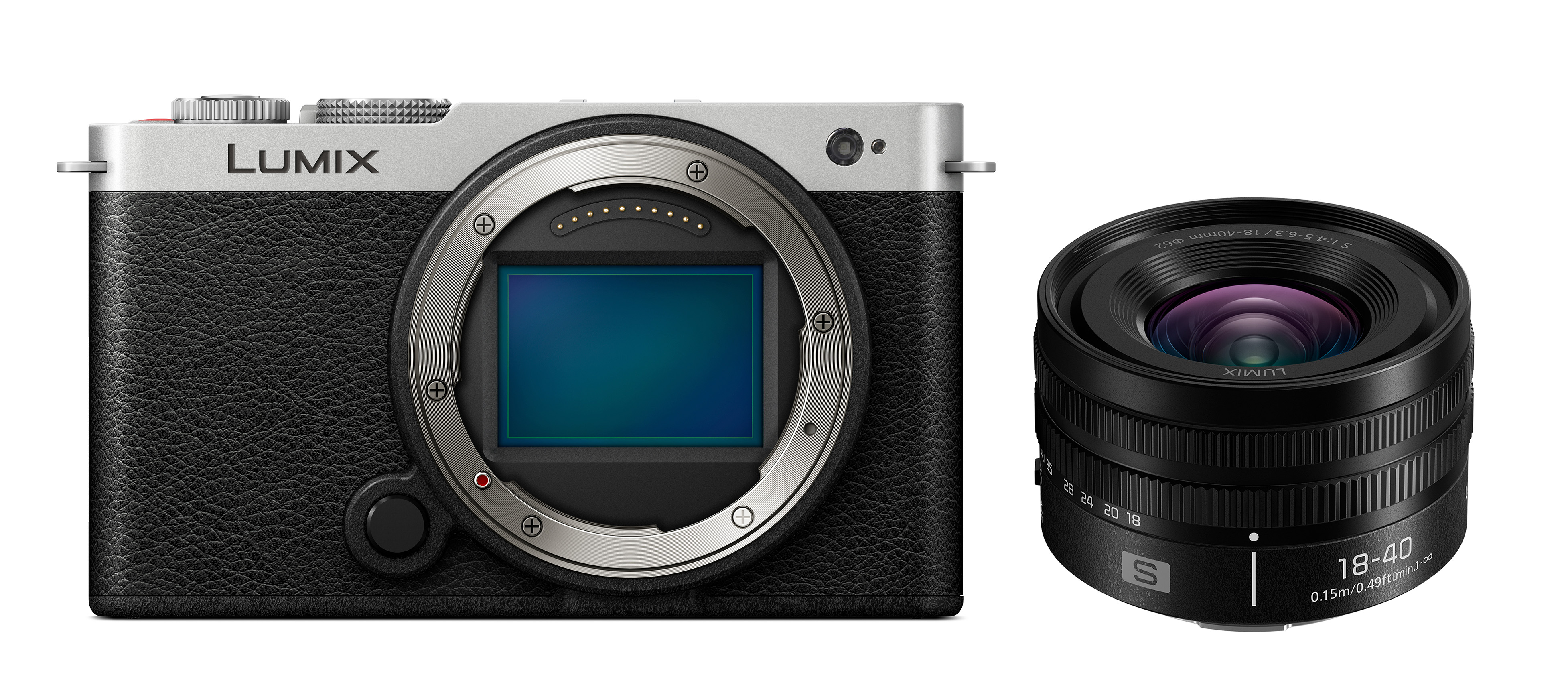Lumix S9 (Schwarz/Silber) + Lumix S 18-40mm F4.5-6.3 Lumix S9 (Schwarz/Silber) + Lumix S 18-40mm F4.5-6.3