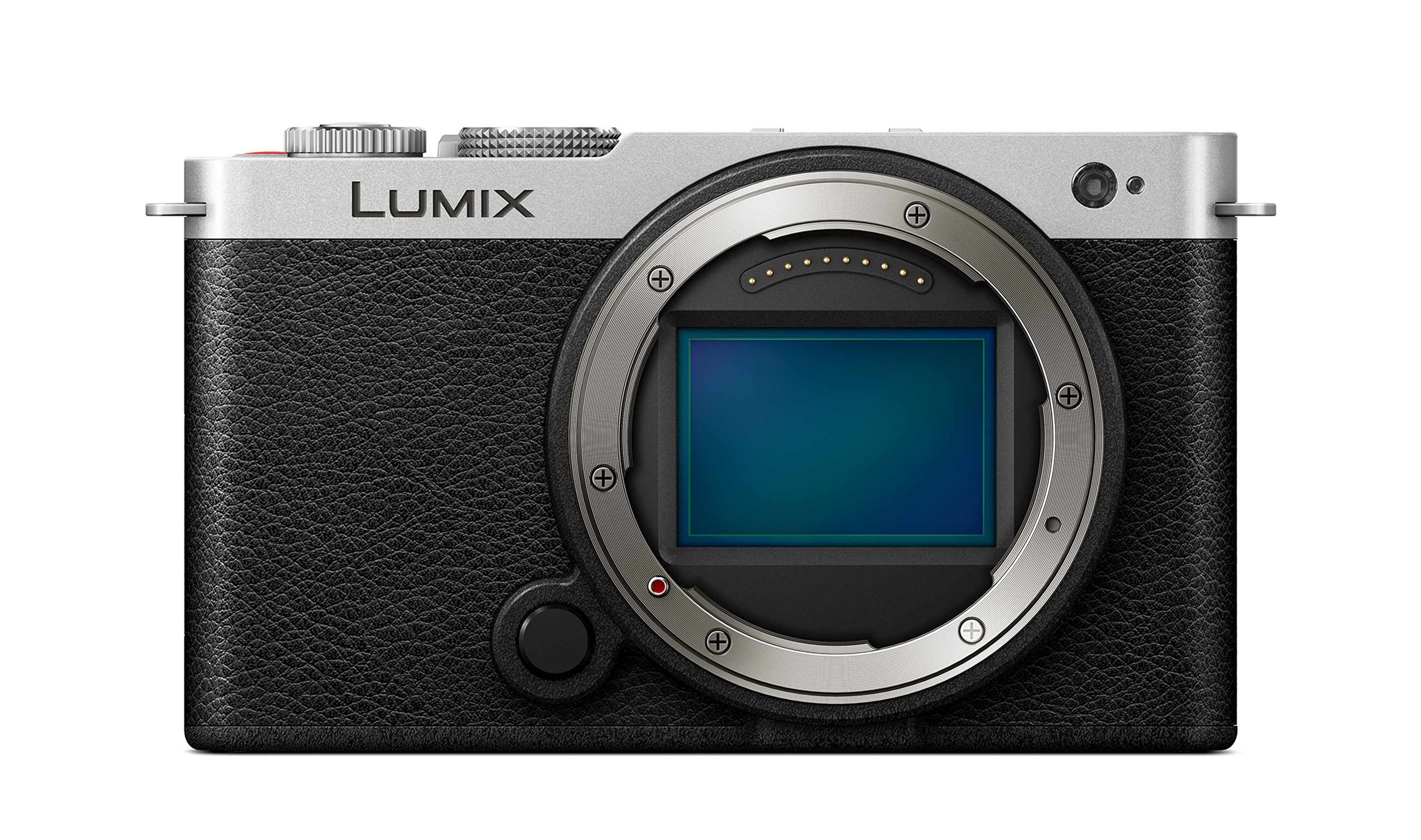 Lumix S9 Gehäuse (Schwarz/Silber) Lumix S9 Gehäuse (Schwarz/Silber)