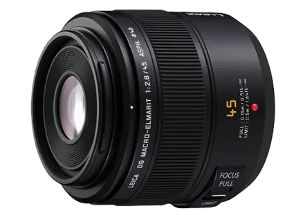 Leica DG Macro-Elmarit 45mm F2.8 ASPH OIS  – MFT-Mount