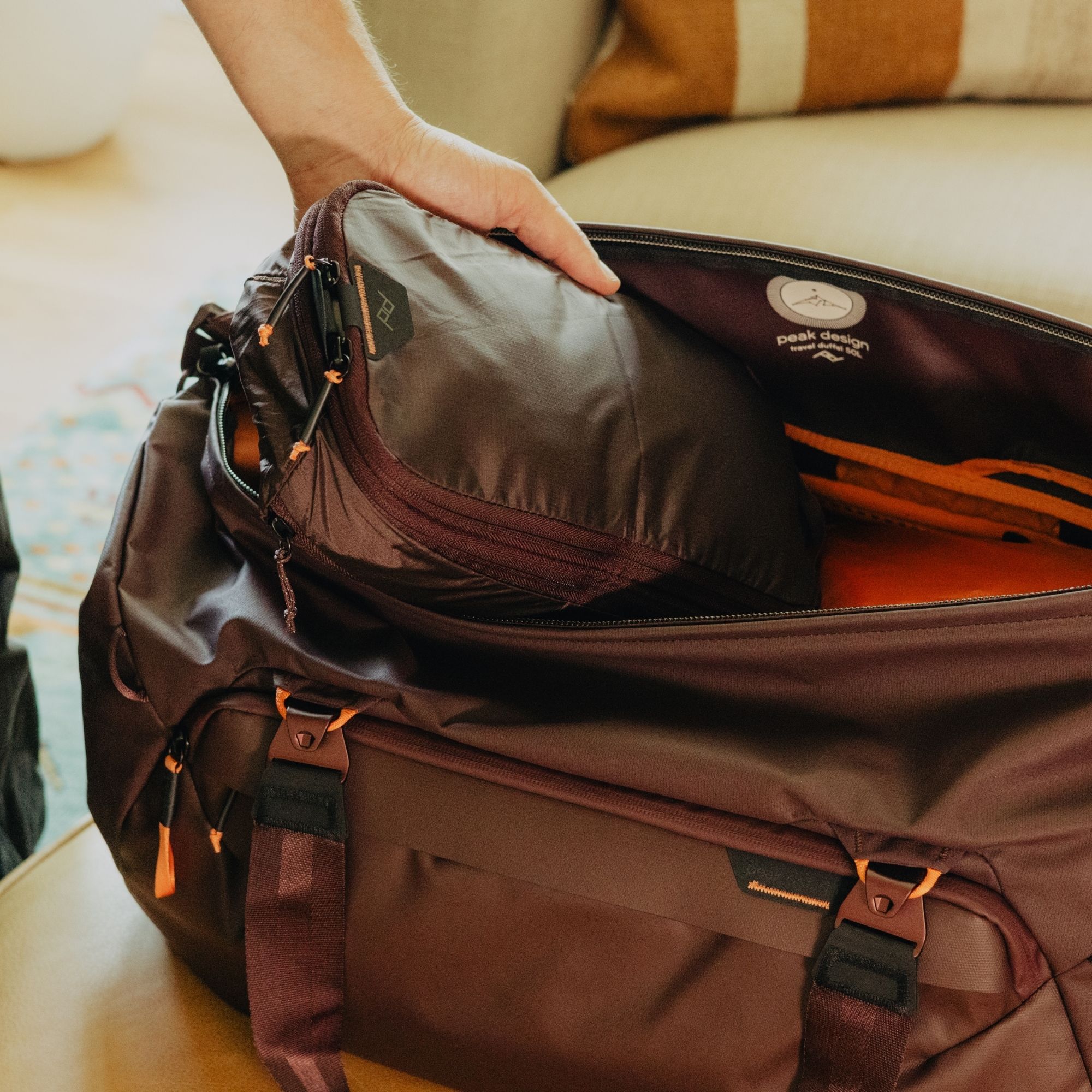 Packing Cube Small 9L (Eclipse)