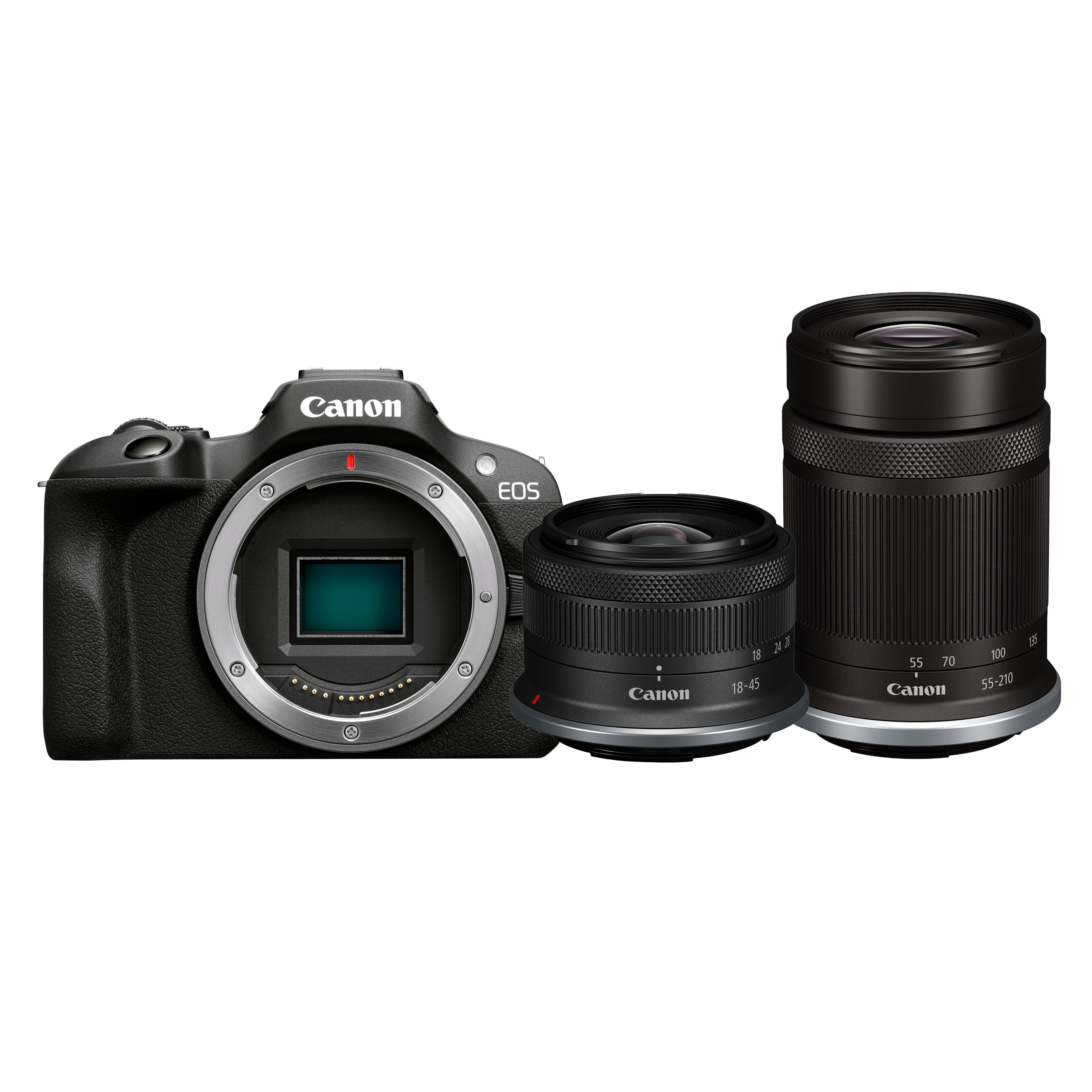 EOS R100 +18-45 IS STM + 55-210mm IS STM EOS R100 +18-45 IS STM + 55-210mm IS STM