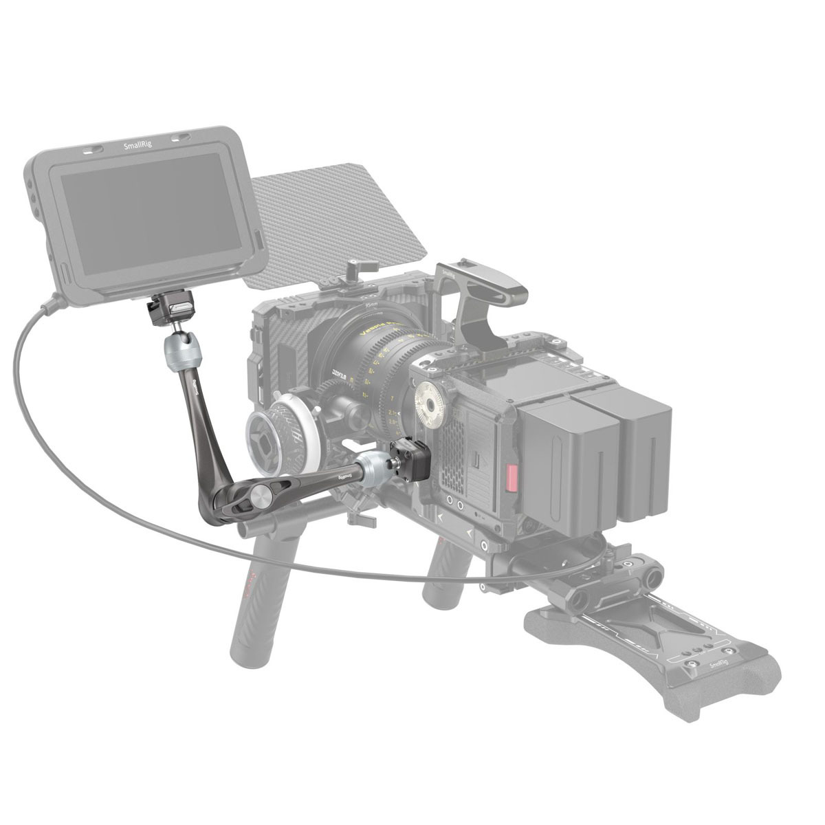 4489 HawkLock H21 QR 11"Rosette Magic Arm 4489 HawkLock H21 QR 11"Rosette Magic Arm