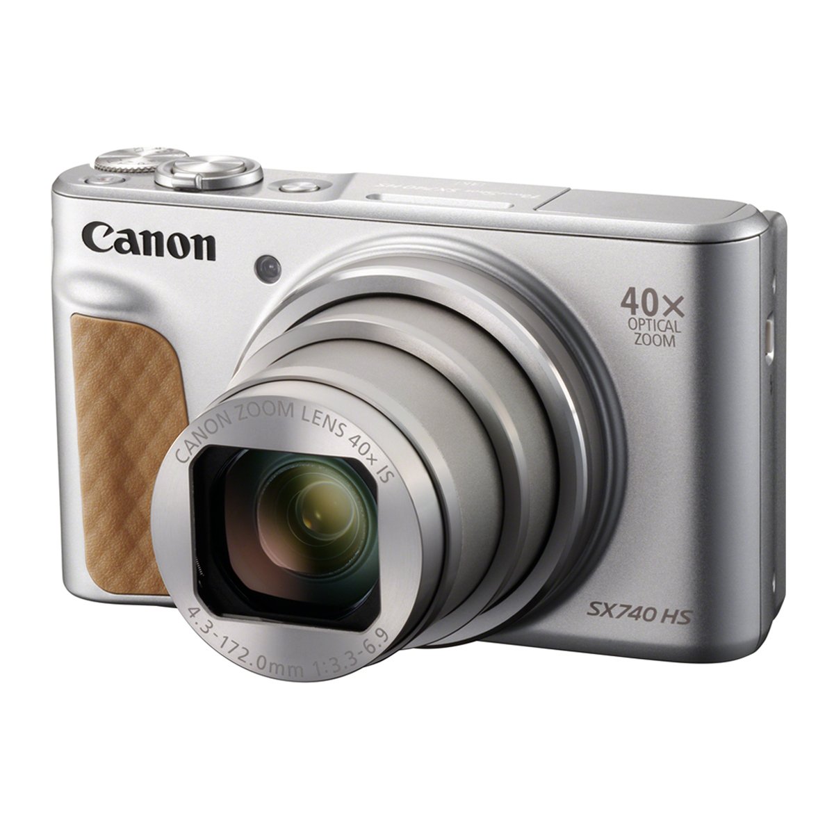 PowerShot SX740 HS Lite Edition (silber)
