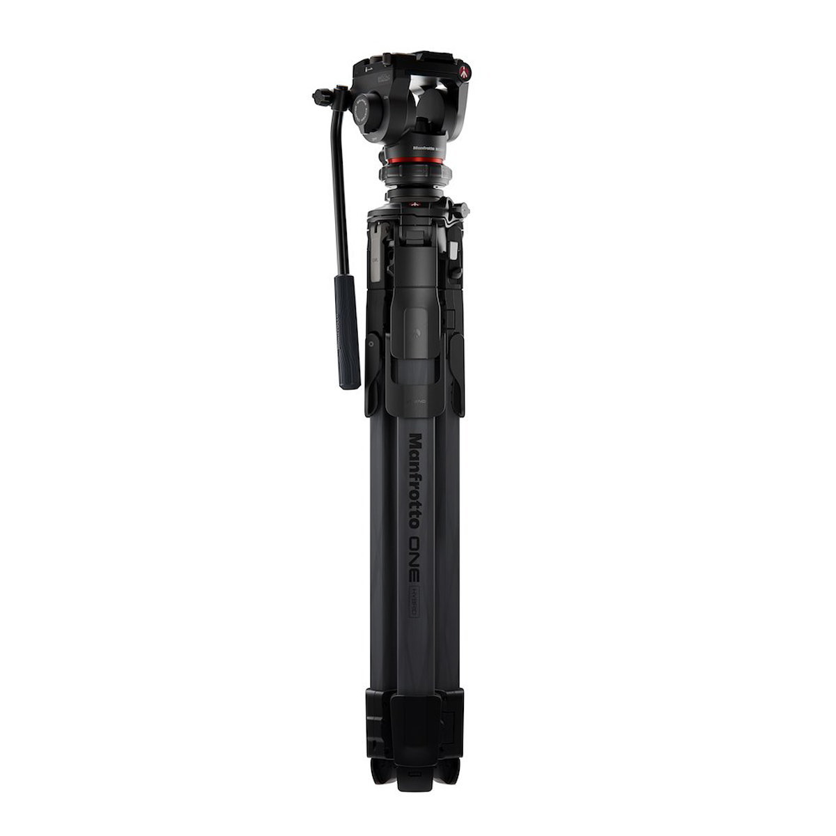 ONE Carbon Hybrid Tripod + 500X Fluid- Kopf ONE Carbon Hybrid Tripod + 500X Fluid- Kopf