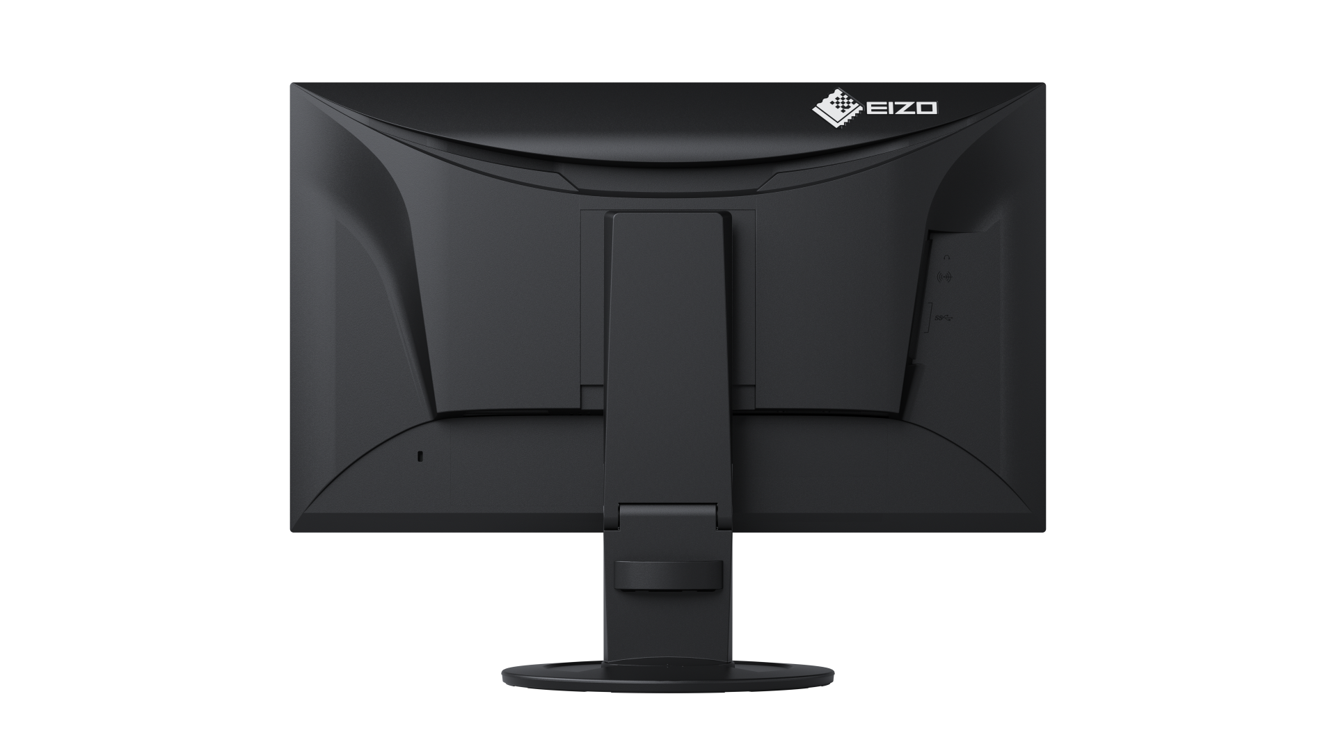EV2460-BK FlexScan 24'' Eizo EV2460 FlexScan 24" in der Farbe Schwarz, Rückseite