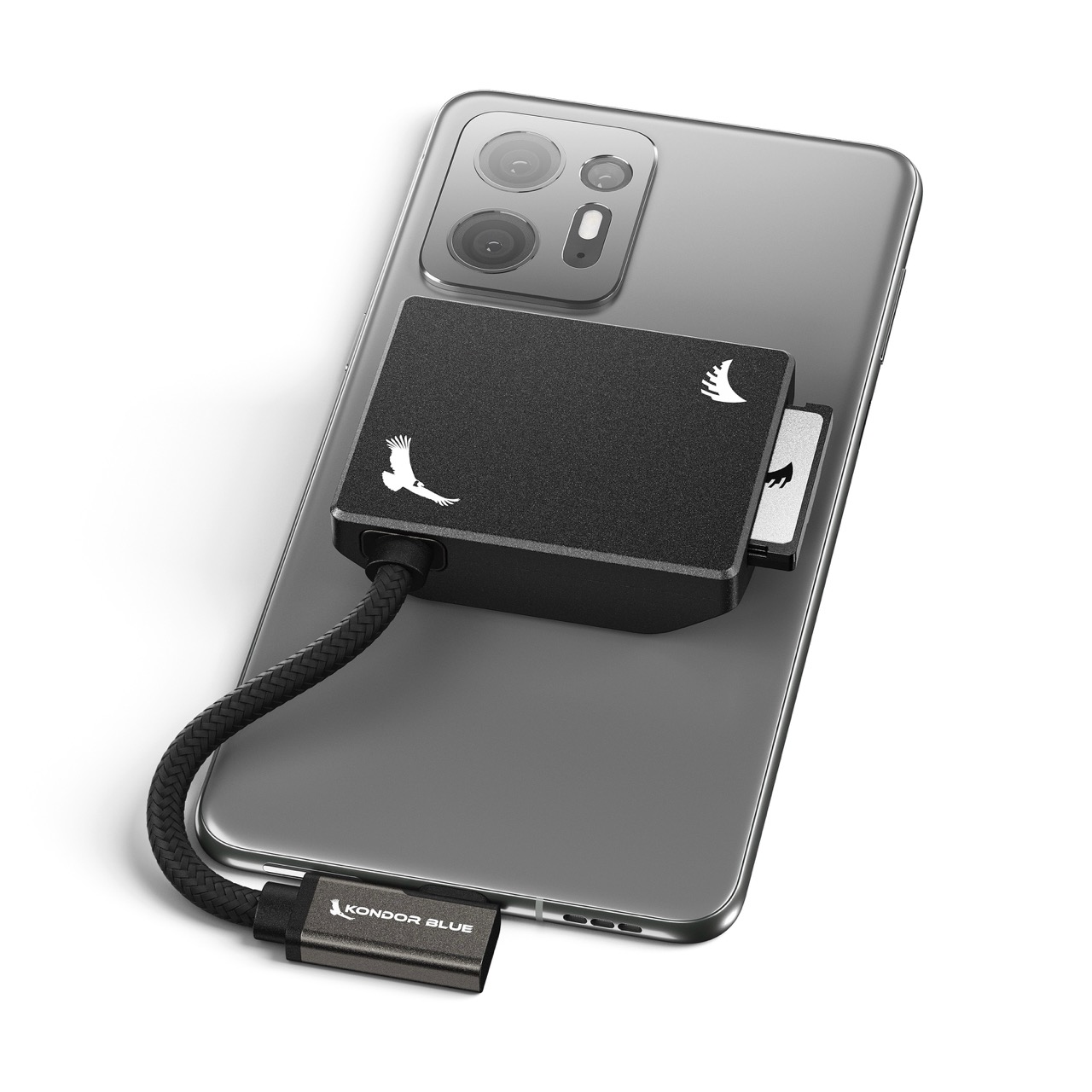 CFexpress B Aufnahme Modul (Raven Black) CFexpress B Aufnahme Modul (Raven Black)