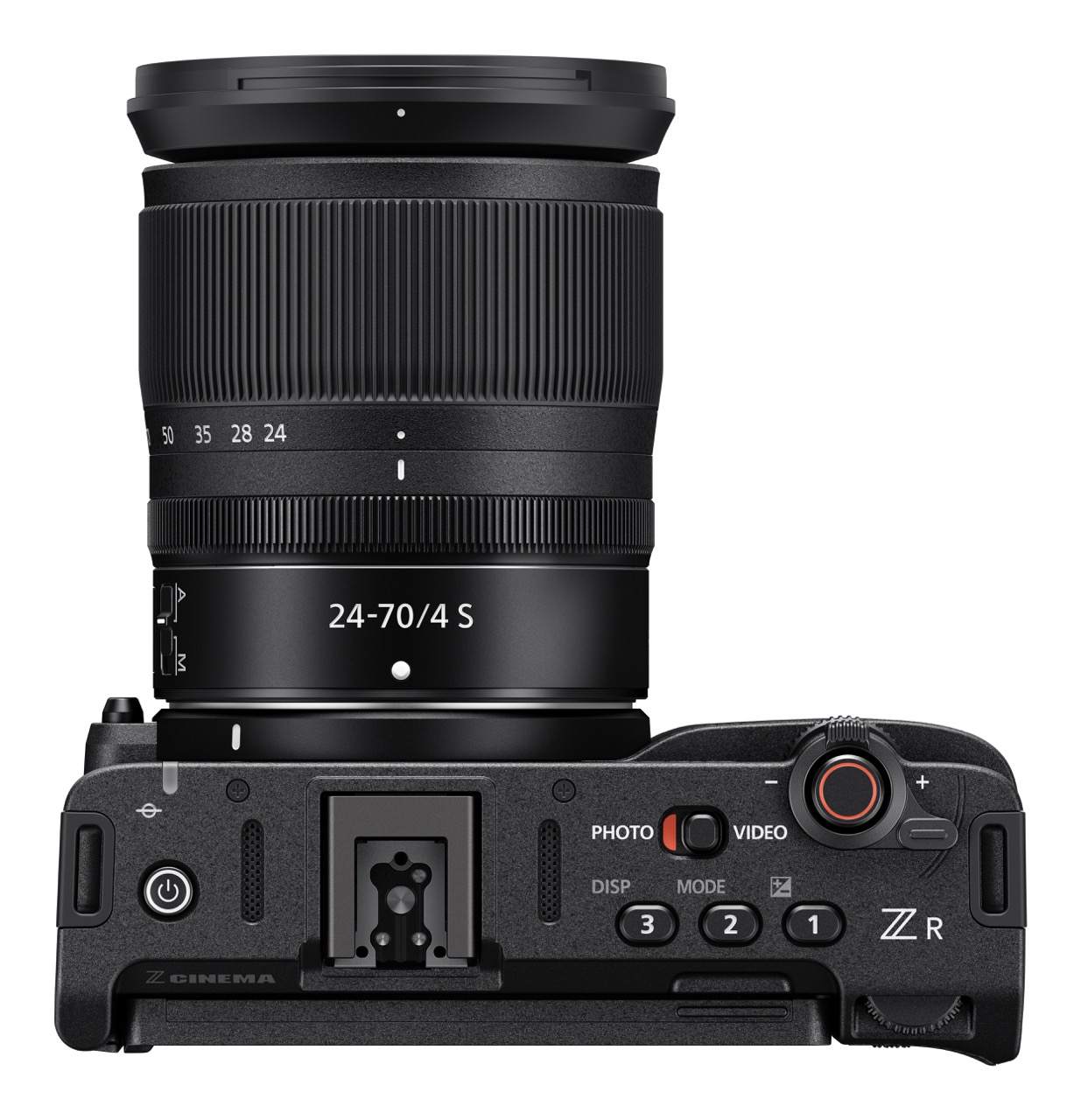 ZR + NIKKOR Z 24-70mm F4.0 S ZR + NIKKOR Z 24-70mm F4.0 S