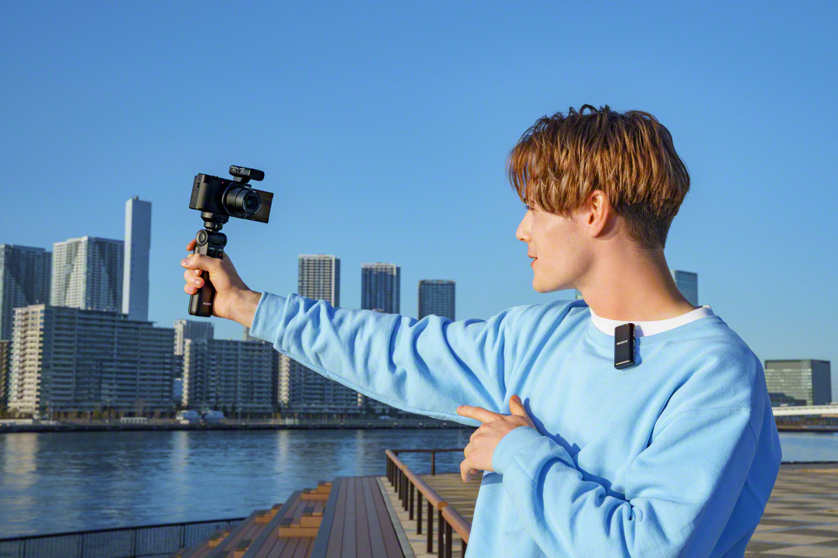 ECM-W2BT Kabelloses Mikrofon ECM-W2BT Kabelloses Mikrofon