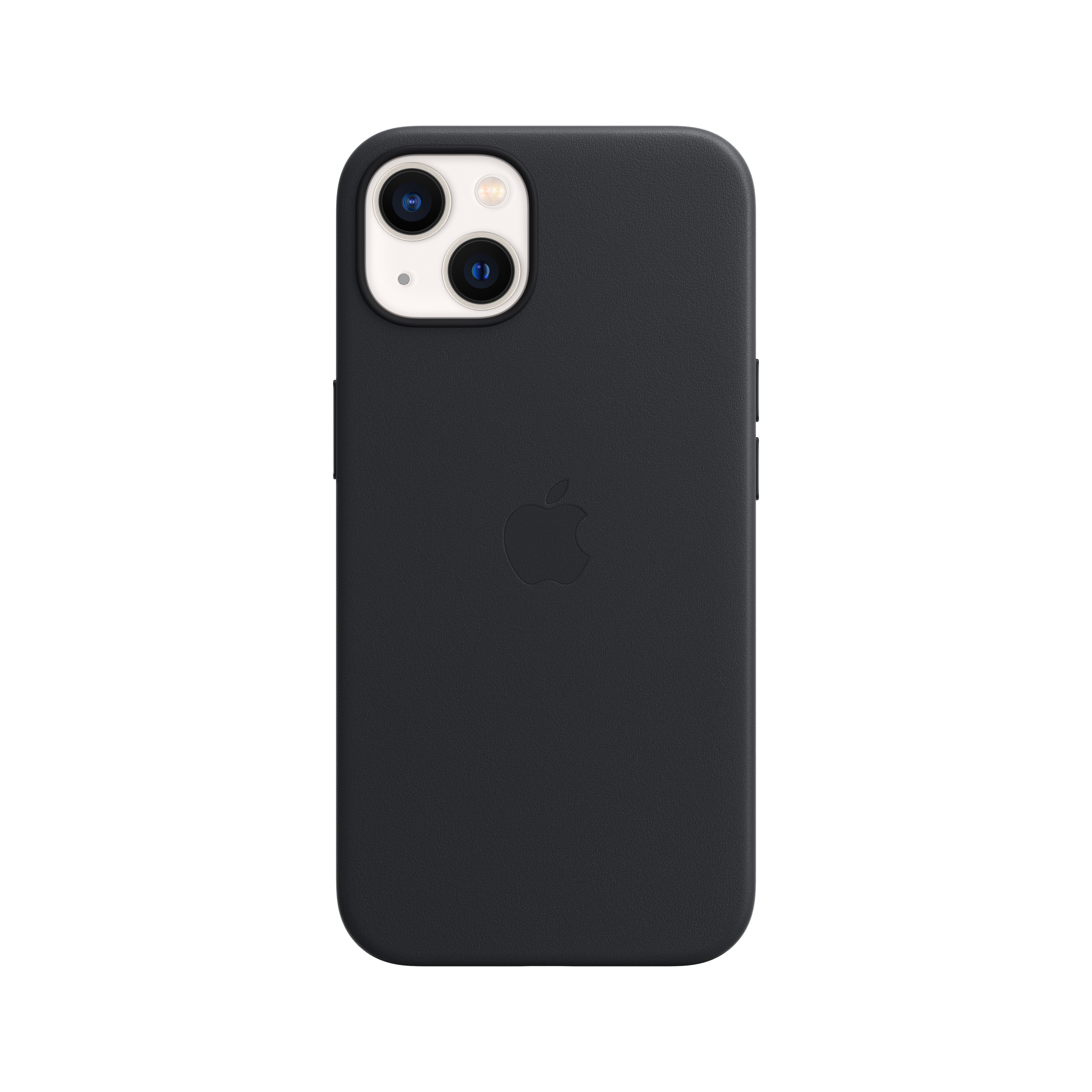 iPhone 13 Leder Case mit MagSafe (Mitternacht)