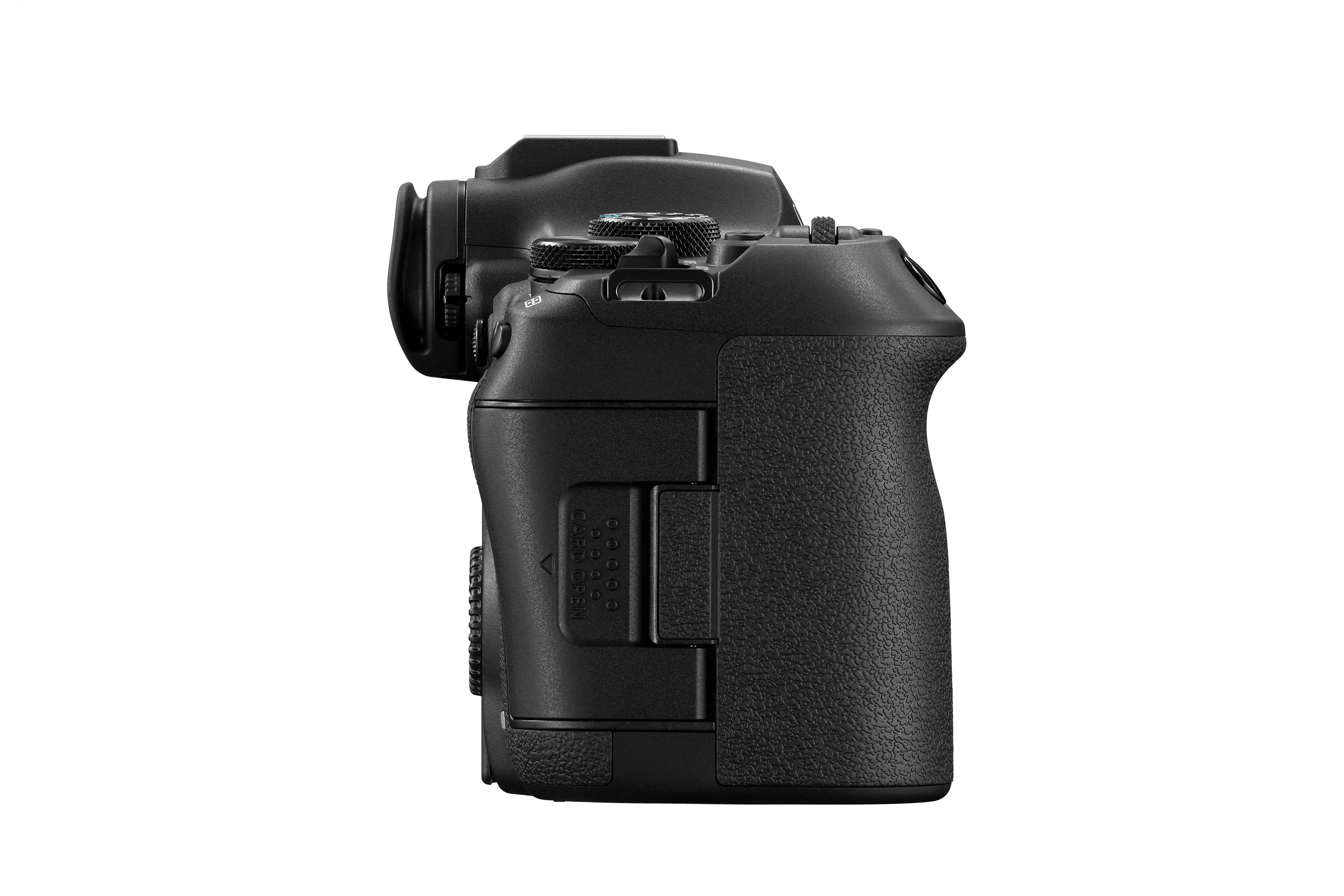 EOS R6 Mark III Gehäuse Canon EOS R6 Mark III – rechte Seitenansicht