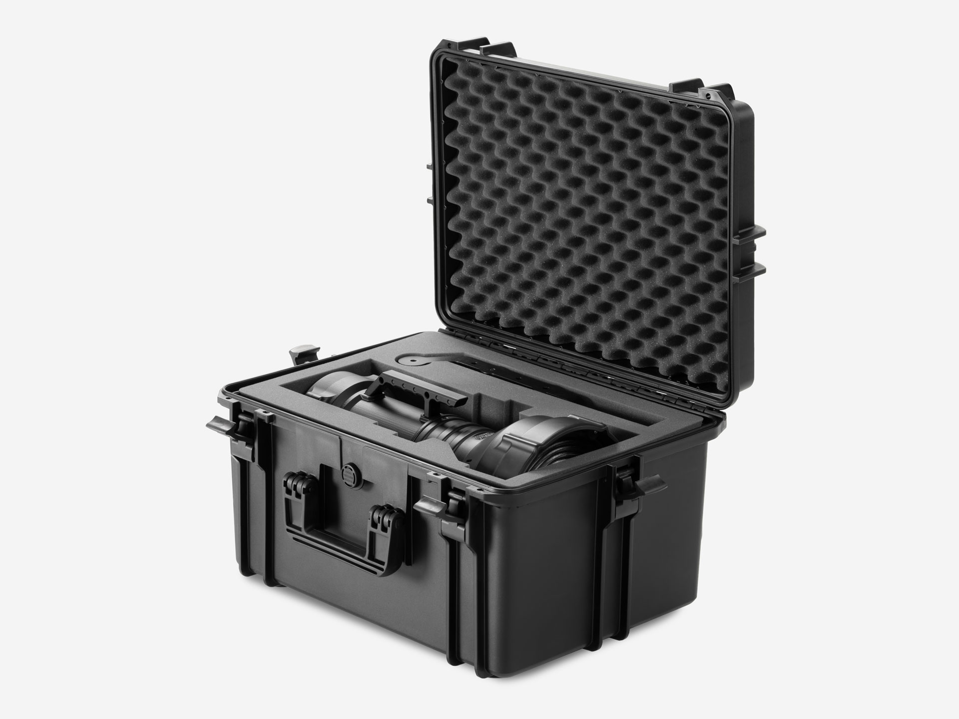 Flight Case Transportkoffer Maxima Flight Case Koffer,, offen