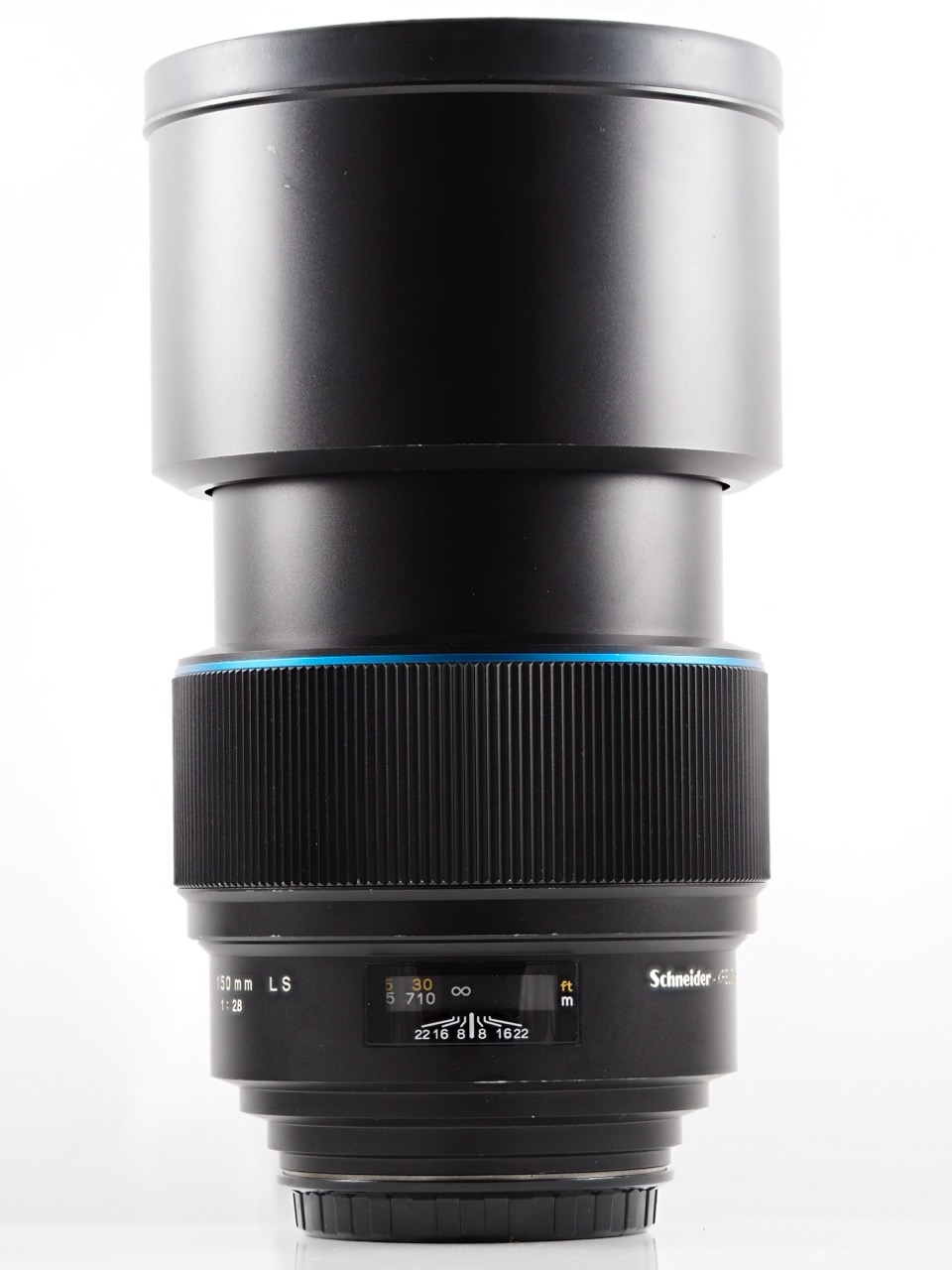 Phase One Schneider Kreuznach 150mm F2.8 LS AF Blue Ring Phase One Schneider Kreuznach 150mm F2.8 LS AF Blue Ring