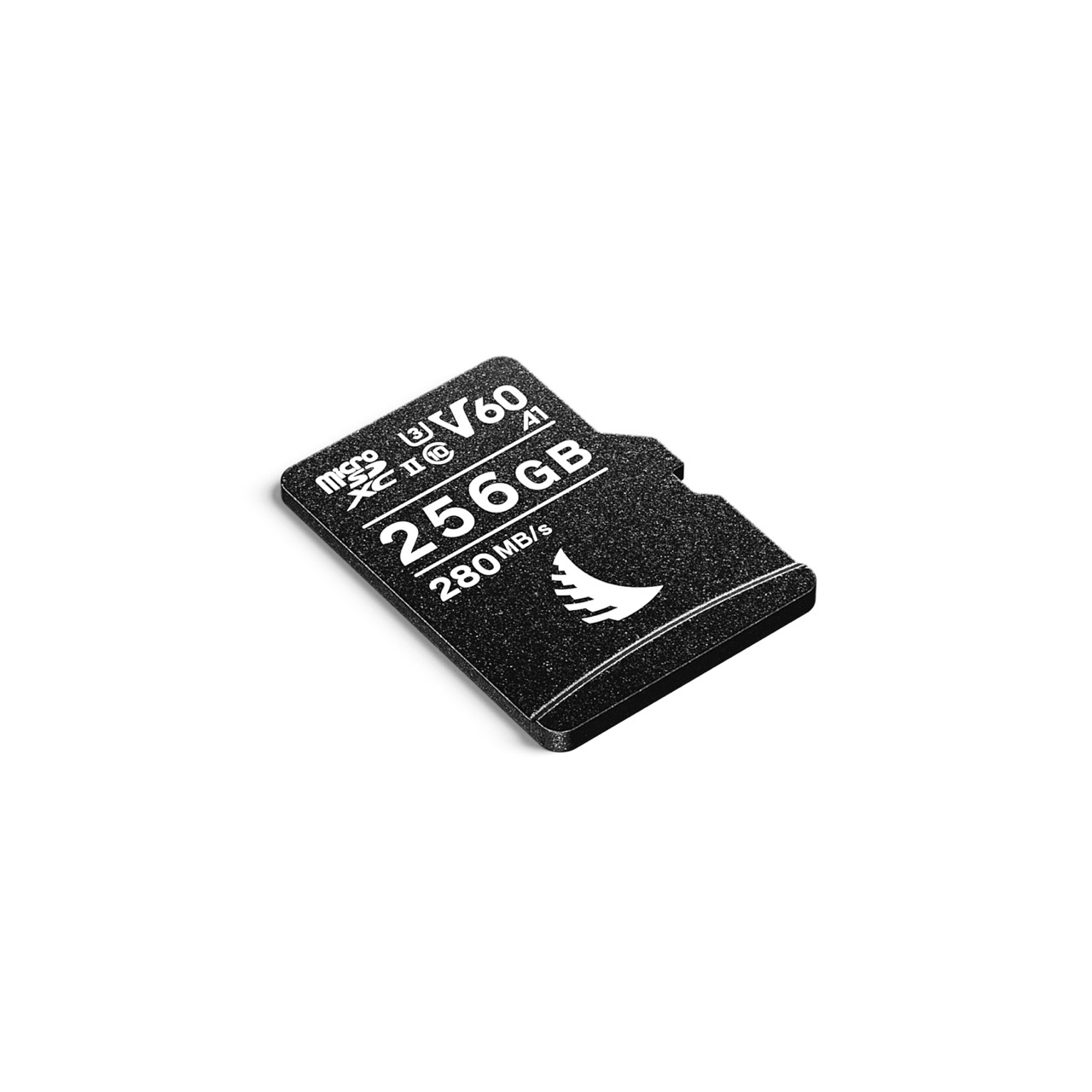 AV PRO microSD V60 256 GB Angelbird AV PRO microSD UHS-II V60 128GB Speicherkarte, liegend