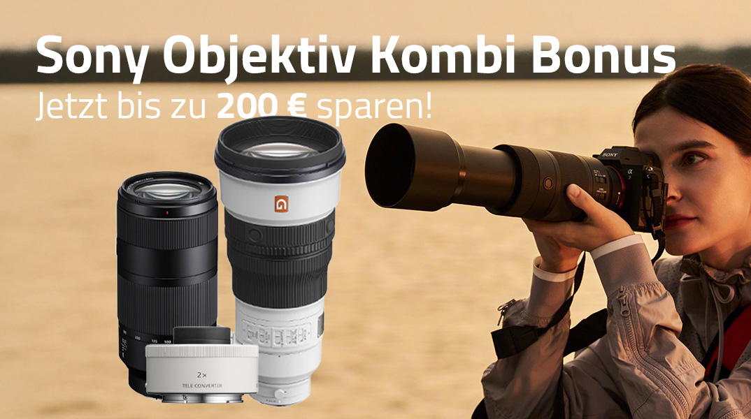 Sony Objektiv Kombi Bonus