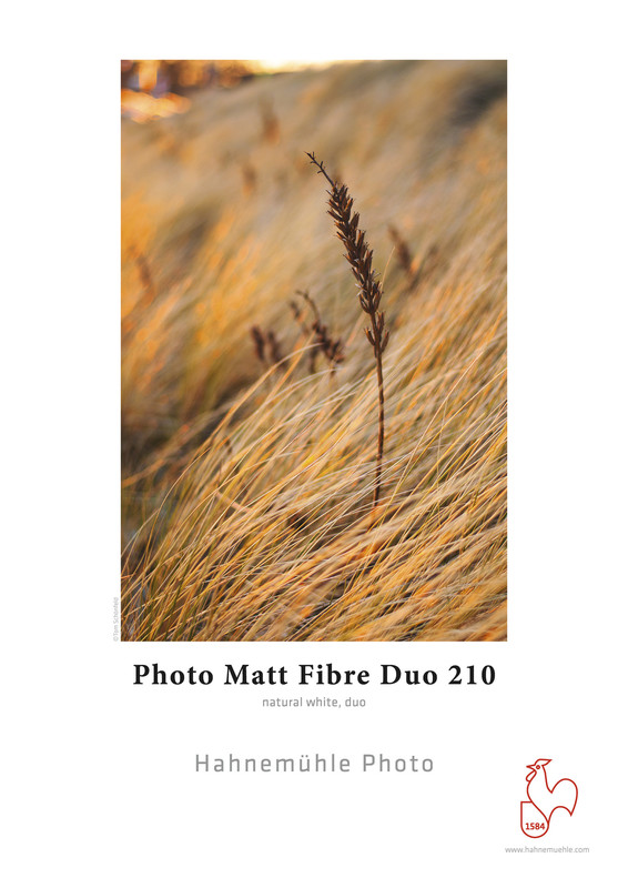 Photo Matt Fibre Duo 210g / A4 / 25 Blatt Photo Matt Fibre Duo 210g / A4 / 25 Blatt