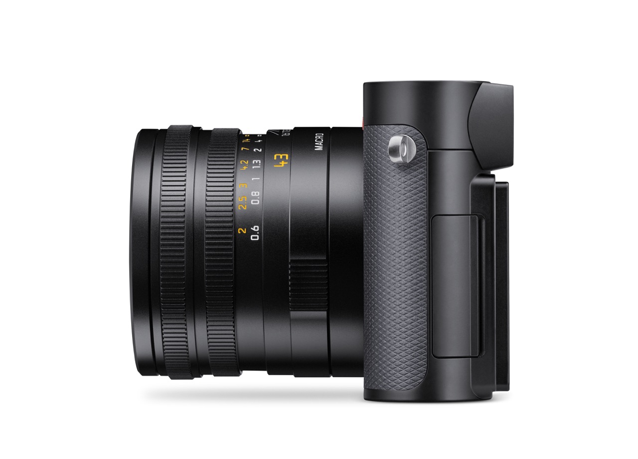 Q3 43 Leica Q3 43 Kompaktkamera in Schwarz, Linke Seite