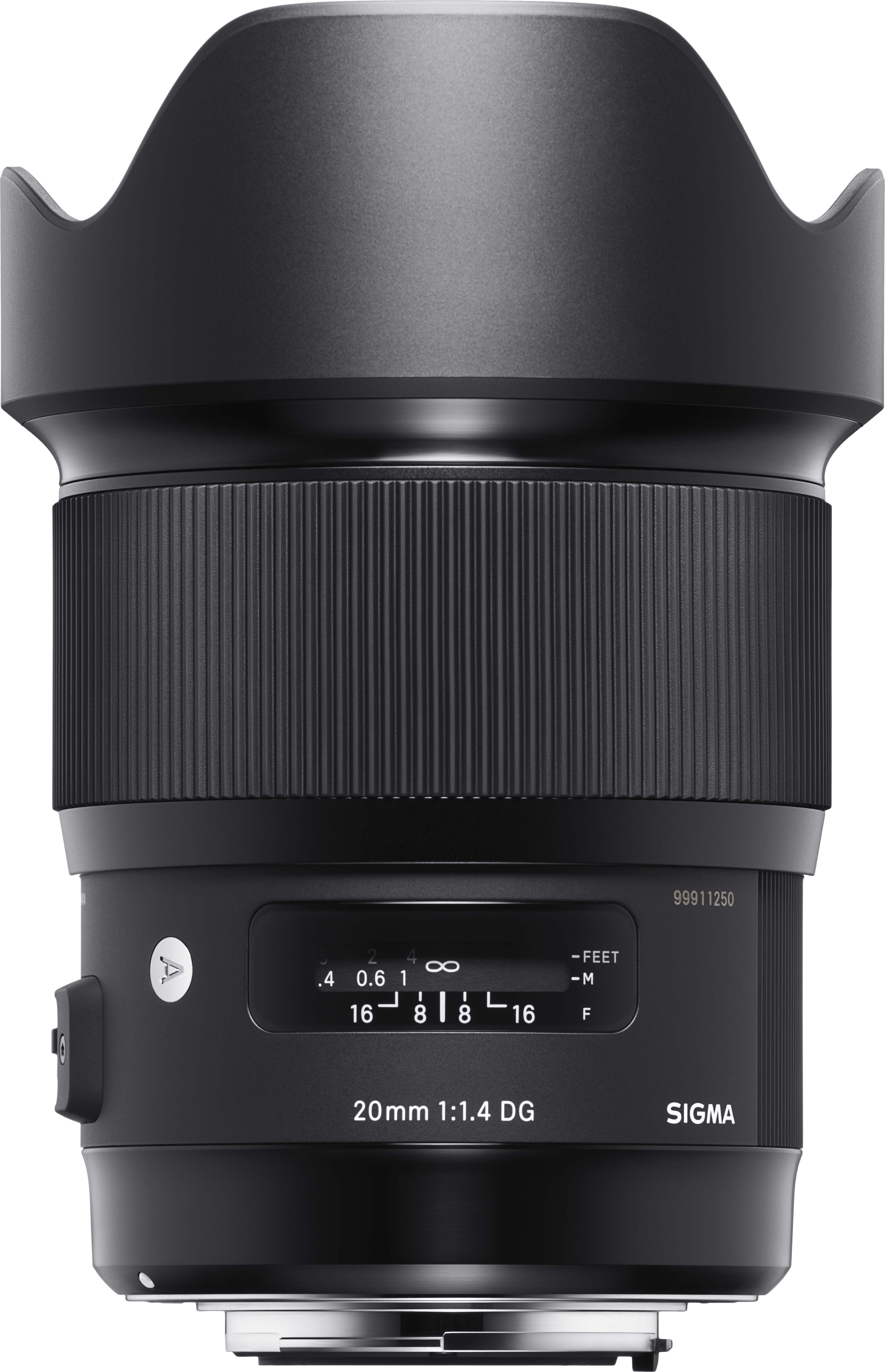 Art 20mm F1.4 DG HSM – Sony E-Mount Art 20mm F1.4 DG HSM – Sony E-Mount
