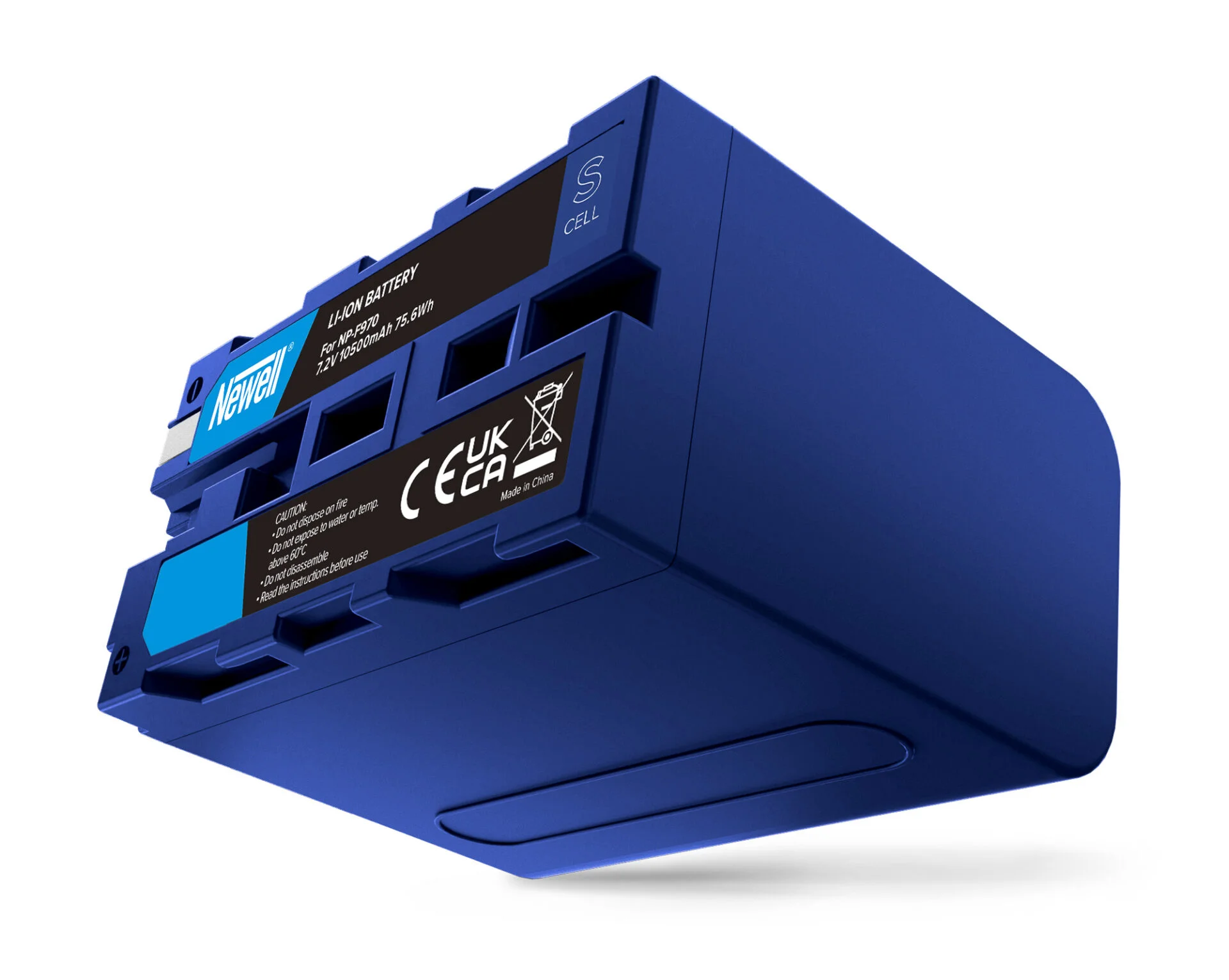 Li-Ion SupraCell Akku für Sony NP-F970