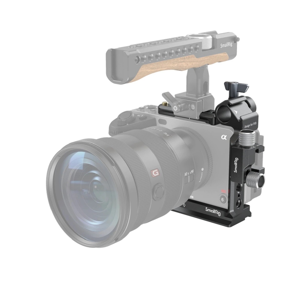 Half Cage für Sony FX3 Half Cage für Sony FX3