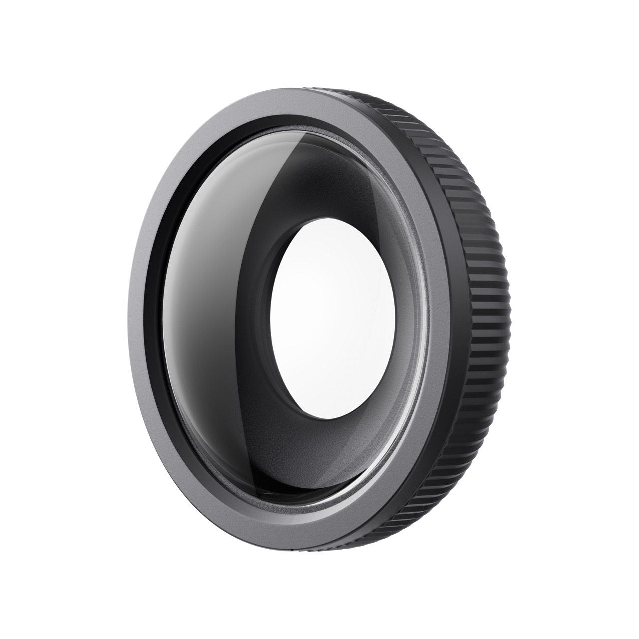 Detailansicht des Objektivschutzes aus dem Insta360 Toddler Titan Kit für die Insta360 GO Ultra