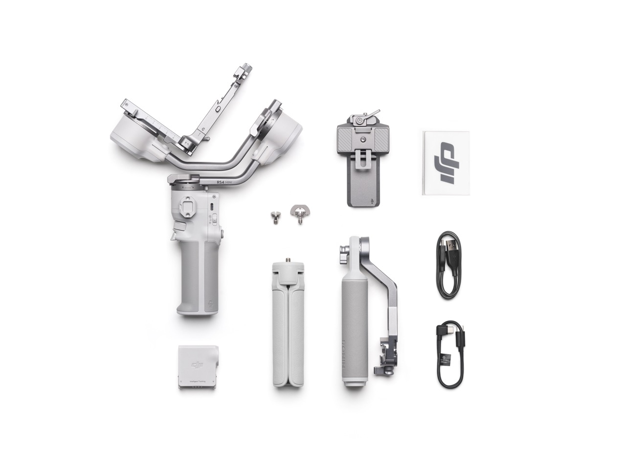 RS 4 Mini Combo DJI RS4 Mini Combo Gimbal, Kompletter Lieferumfang