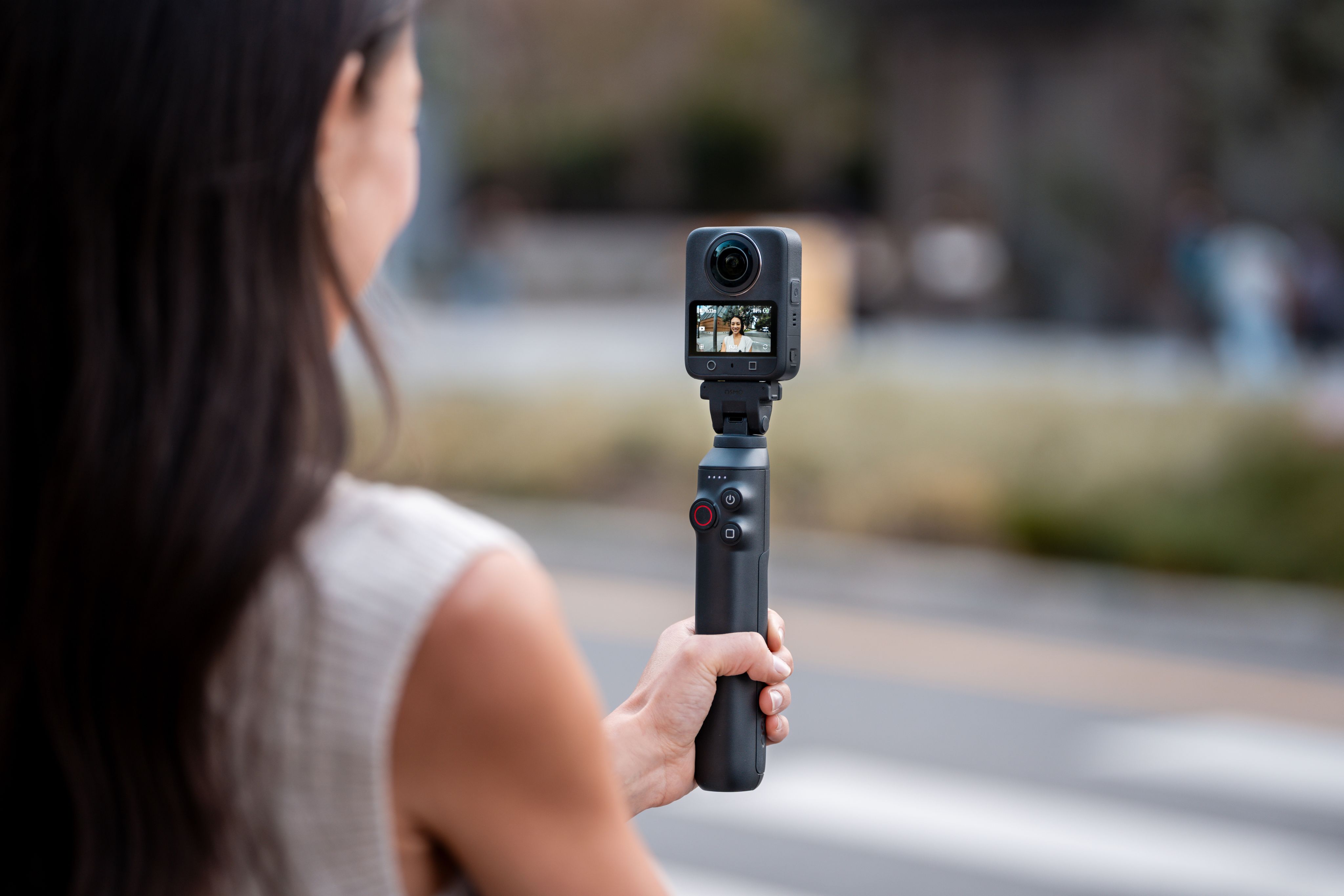 Elektrischer Verlängerungsstab für DJI Osmo 360 Elektrischer Verlängerungsstab für DJI Osmo 360
