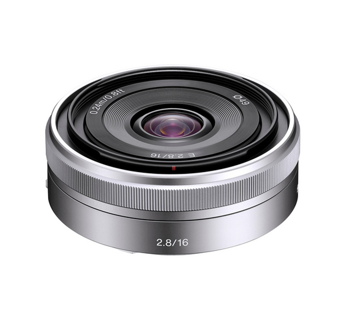 E 16mm F2.8 (silber) E 16mm F2.8 (silber)
