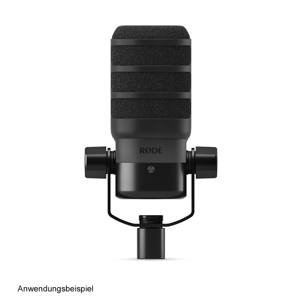 RØDE WS12 Deluxe Popschutz – Mikrofon-Windschutz mit Schaumstoffstruktur in Vorderansicht