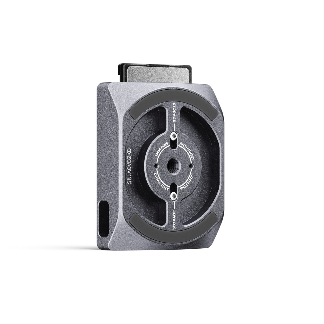 CFexpress B Aufnahme Modul Space Gray CFexpress B Aufnahme Modul Space Gray