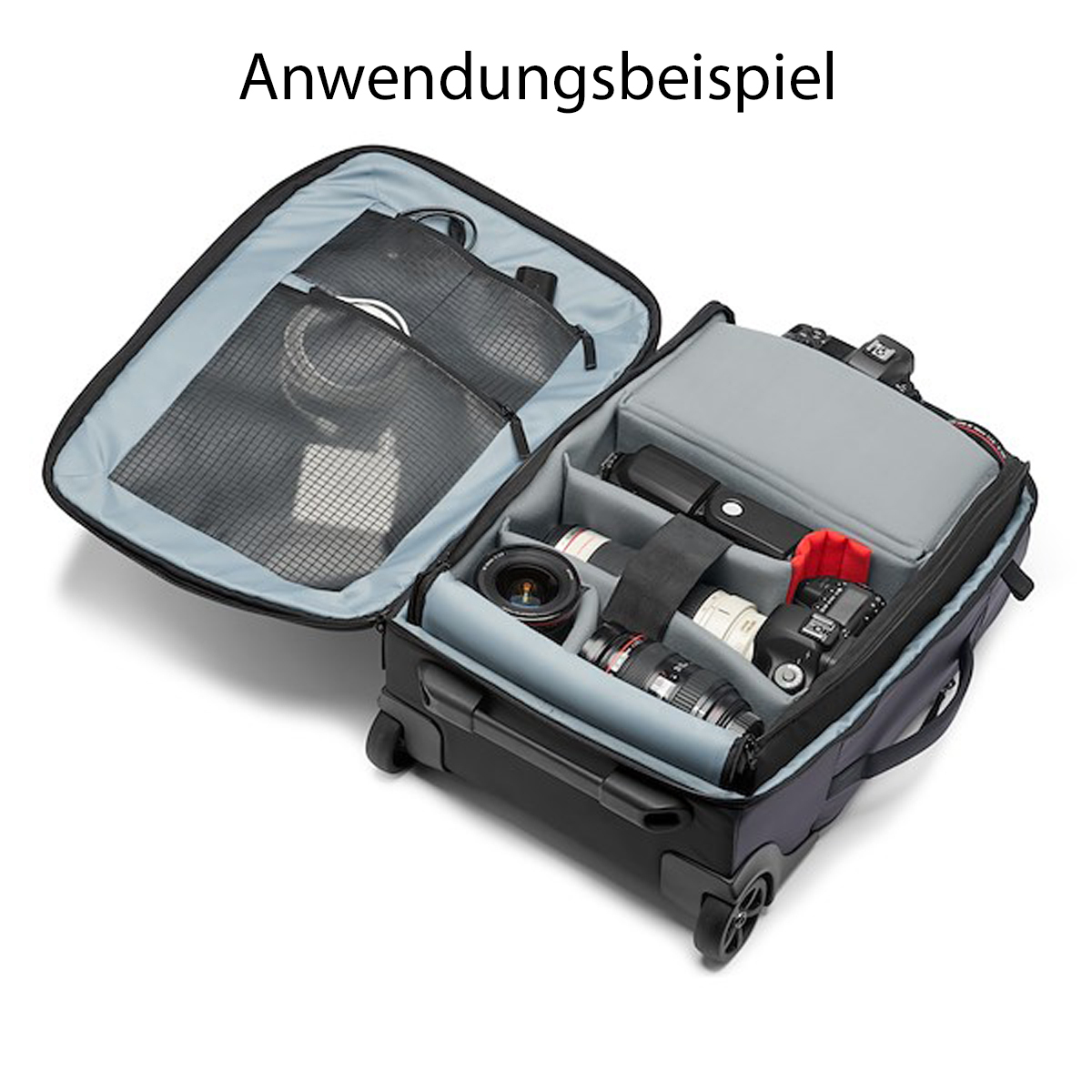 Manhattan Kamera-Trolley-Tasche für DSLR/CSC Kameras Manhattan Kamera-Trolley-Tasche für DSLR/CSC Kameras