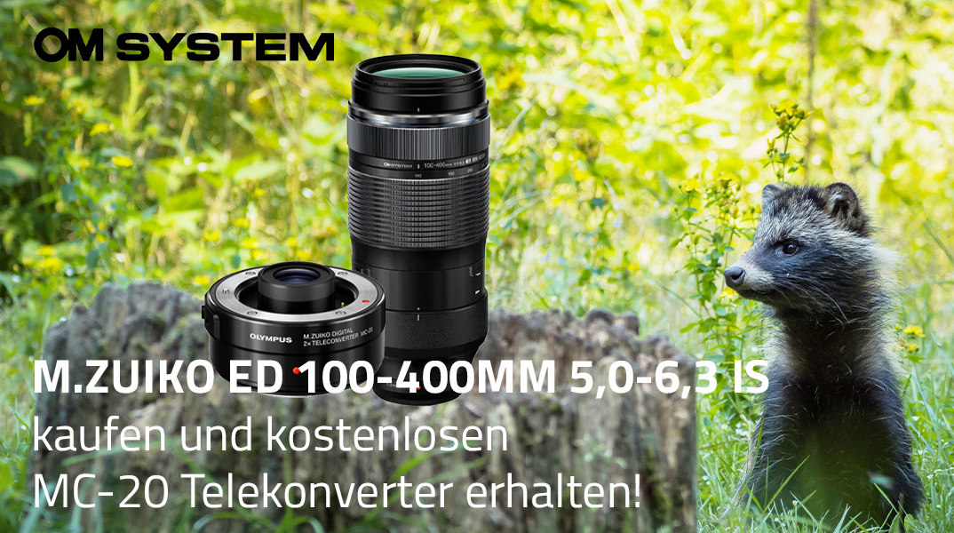 OM System Telekonverter Promotion