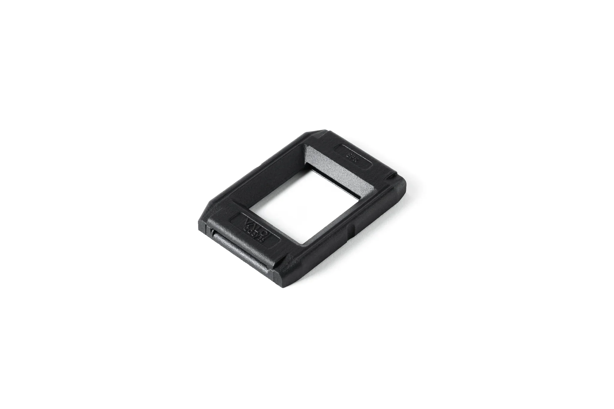 VALOI easy35 v2 Sprocket Holder in schräger Ansicht zur präzisen Führung von Filmstreifen mit Perforation bei der Digitalisierung.