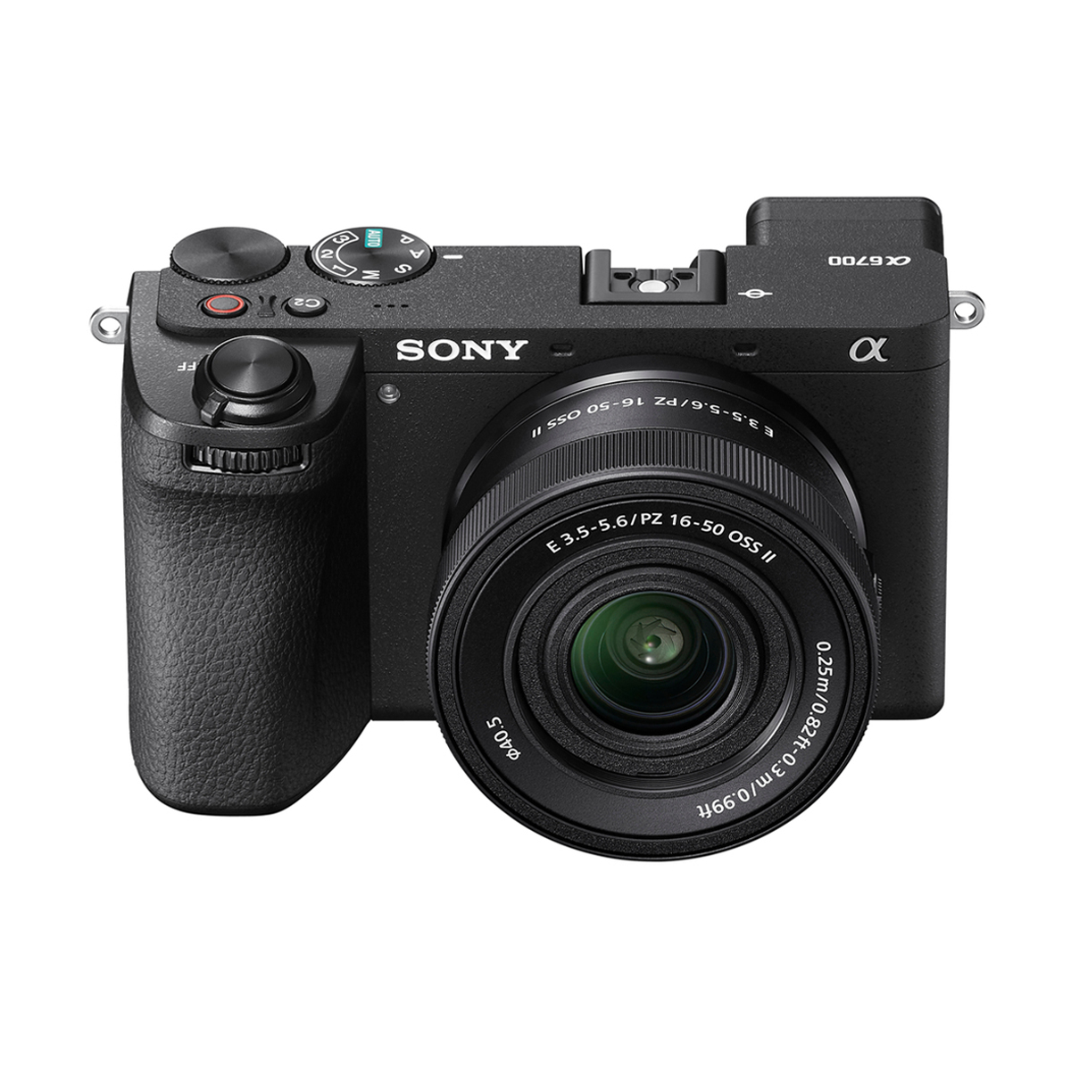 Alpha 6700 + 16-50mm II Alpha 6700 + 16-50mm II