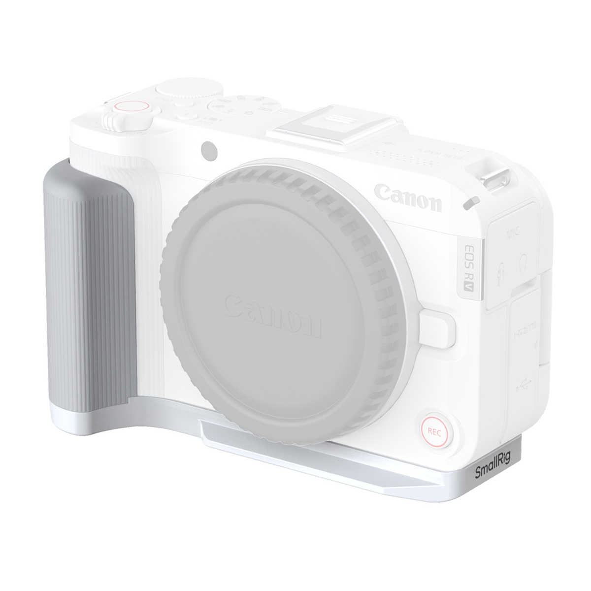 5430 L-förmige Montageplatte mit Griff für Canon EOS R50 V (Weiß) 5430 L-förmige Montageplatte mit Griff für Canon EOS R50 V (Weiß)