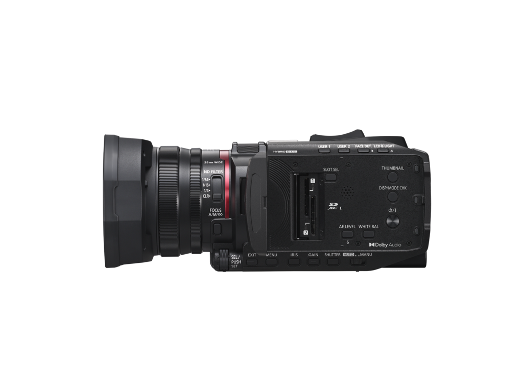 HC-X1200E High-End 4K Camcorder HC-X1200E High-End 4K Camcorder