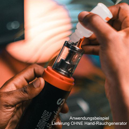 Rauchkammer für Lensgo Smoke B / Smoke S Serie Rauchkammer für Lensgo Smoke B / Smoke S Serie