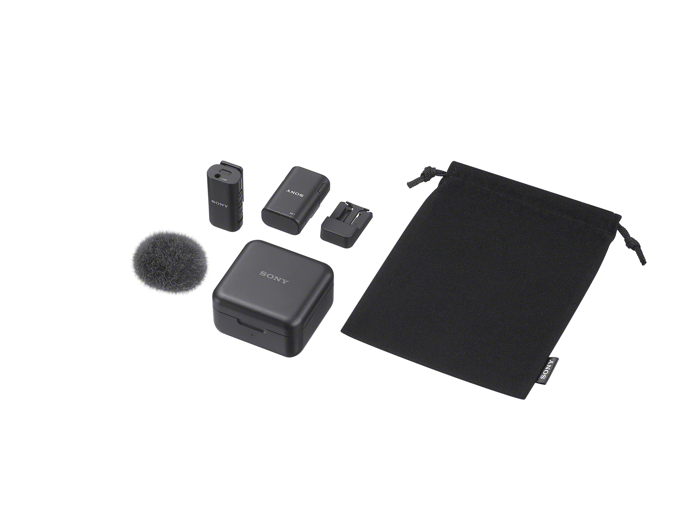 ECM-W3S Kabelloses Mikrofonsystem ECM-W3S Kabelloses Mikrofonsystem