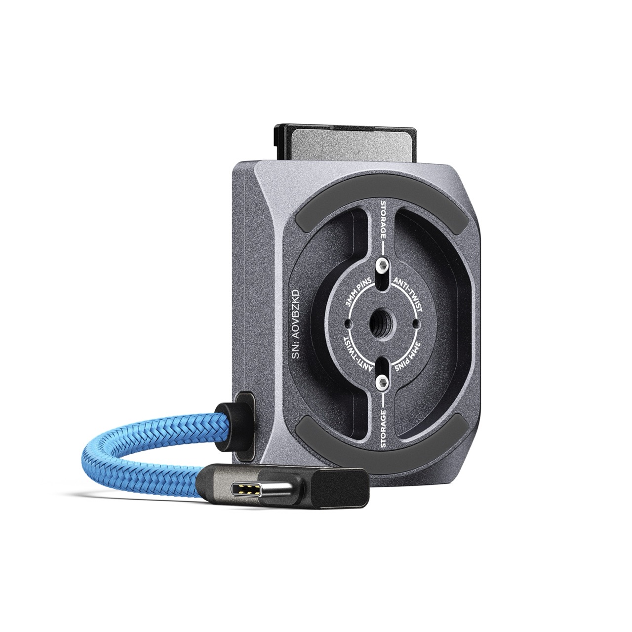 CFexpress B Aufnahme Modul Space Gray CFexpress B Aufnahme Modul Space Gray