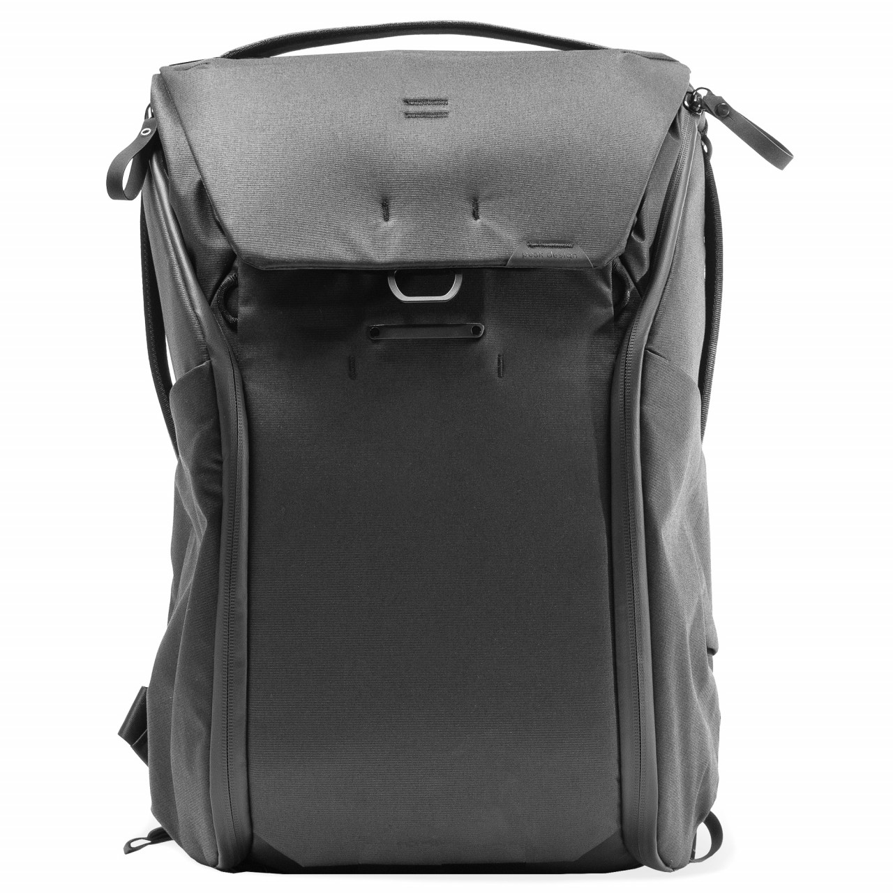 Everyday Backpack 30L V2 (Schwarz) Peak Design Everyday Backpack 30L V2 in Schwarz, Frontal