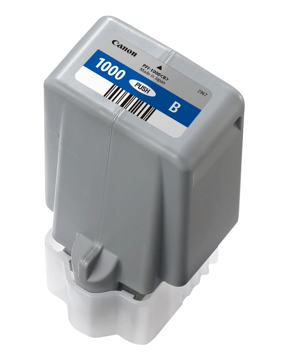 PFI-1000B Tinte (blau) PFI-1000B Tinte (blau)