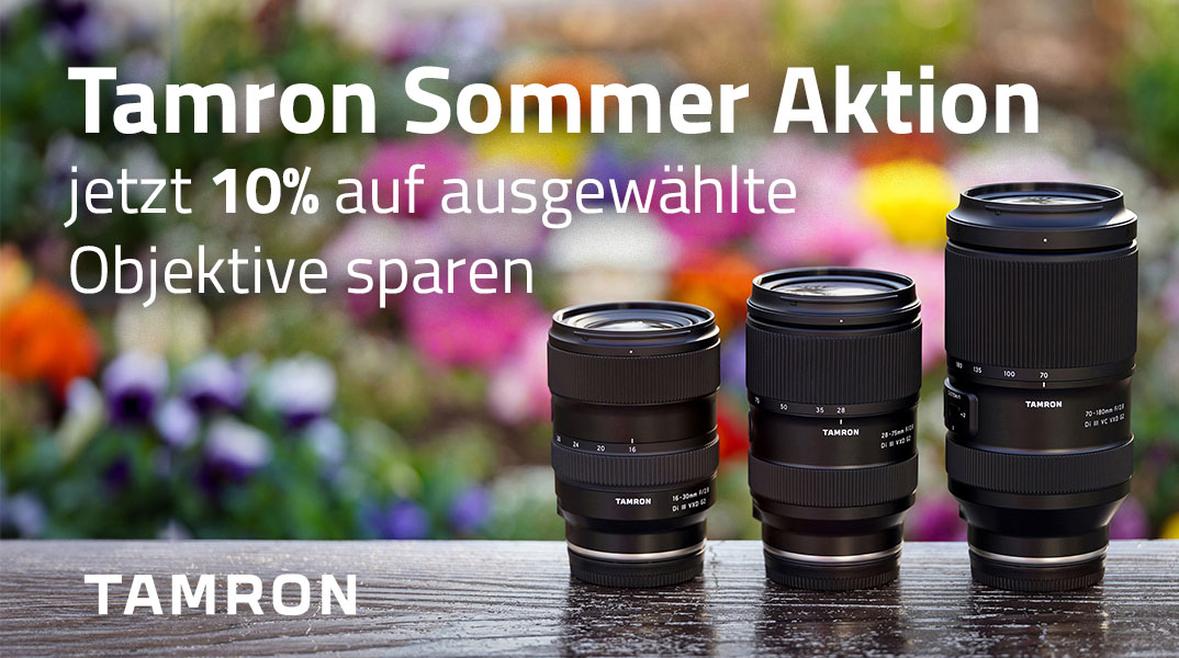 Tamron Sommeraktion
