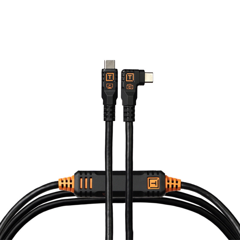 LeverLock & Cable Kit Optima 10G USB-C auf abgewinkeltes USB-C Kabel – 4.6m (schwarz) LeverLock & Cable Kit Optima 10G USB-C auf abgewinkeltes USB-C Kabel – 4.6m (schwarz)