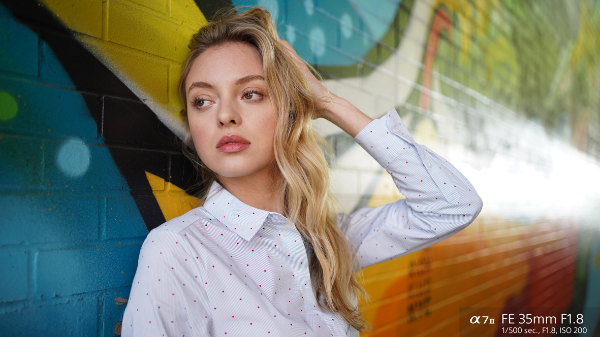 FE 35mm F1.8 FE 35mm F1.8