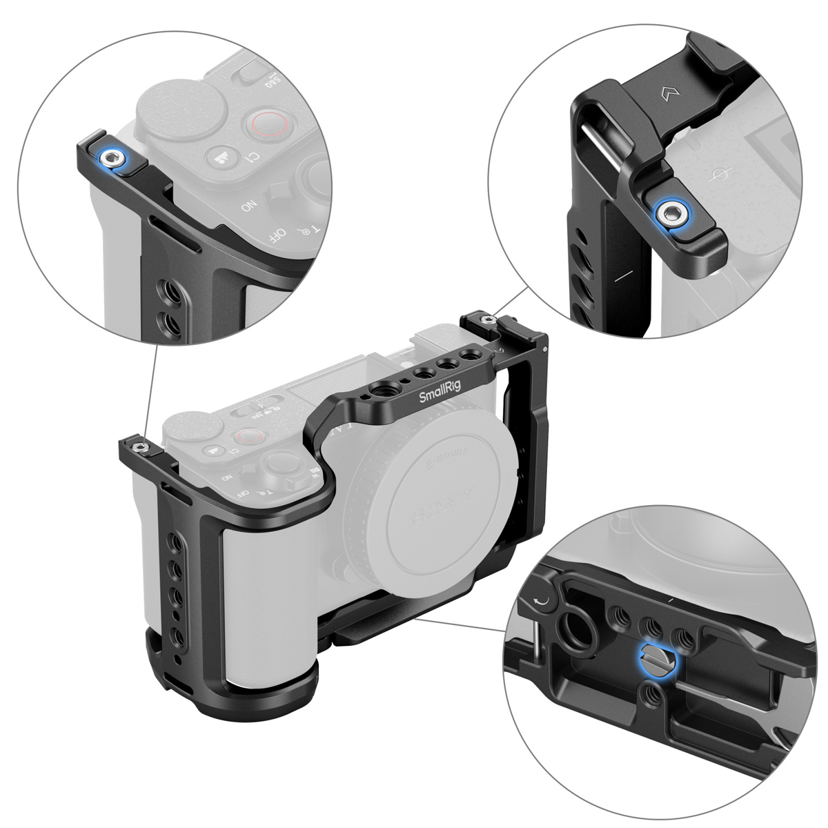 4867 Cage Kit für Sony ZV-E10II