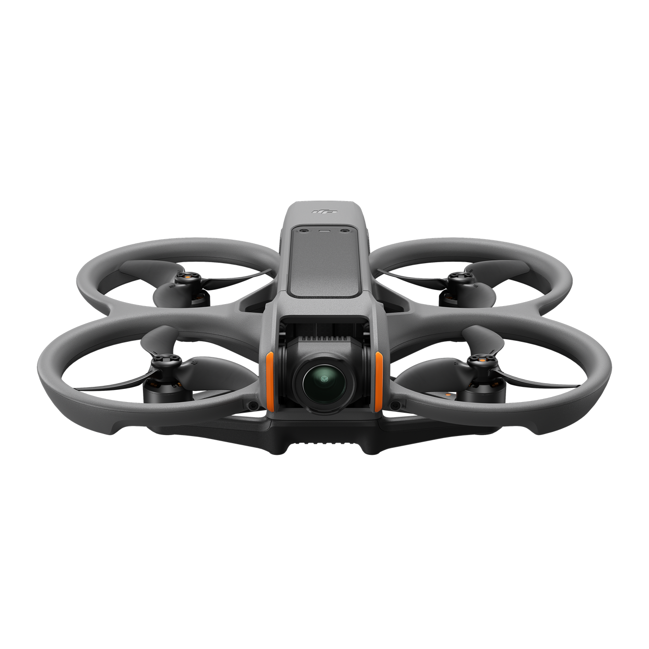 DJI Avata 2 Drohne, Frontalansicht