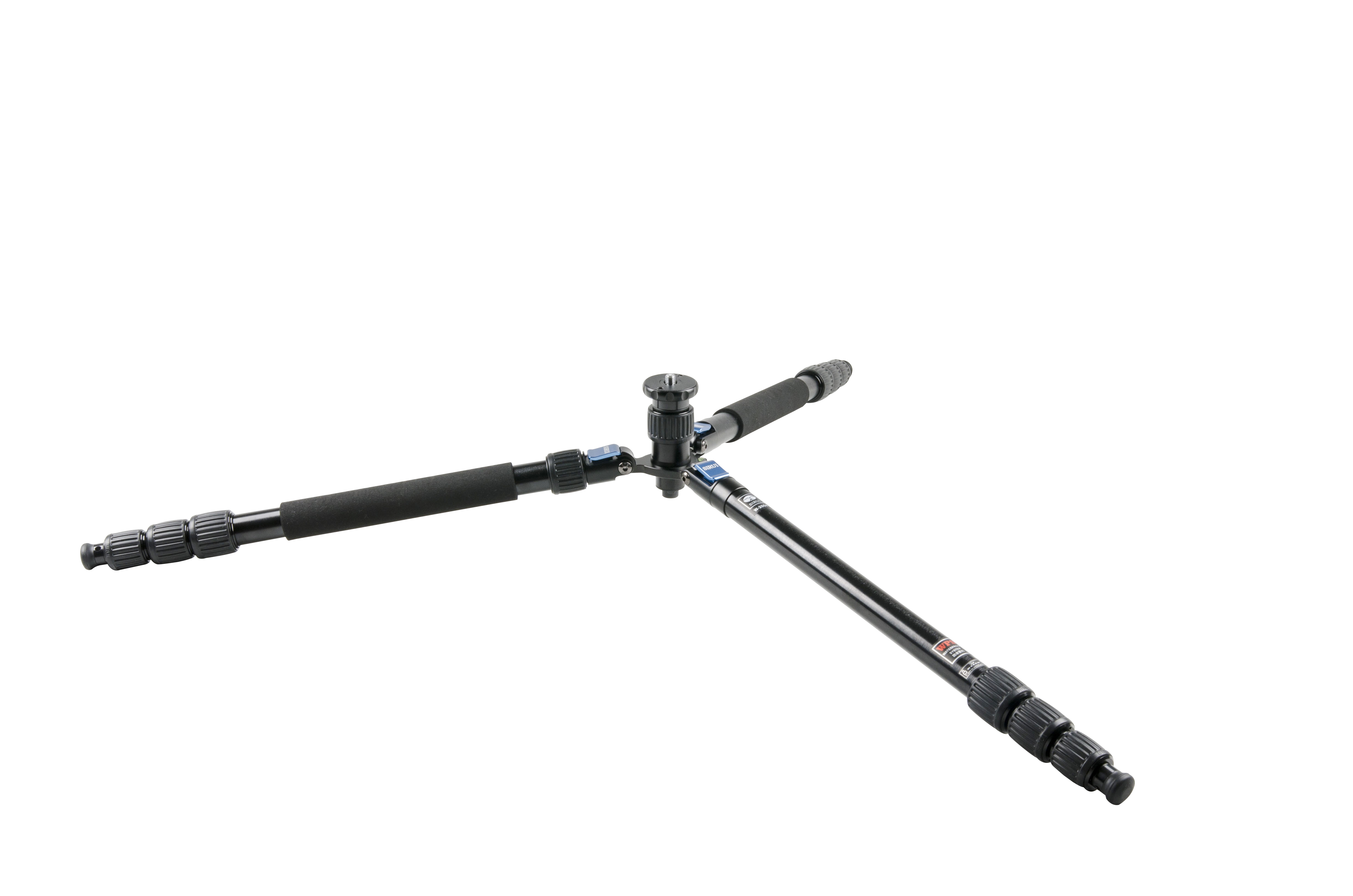 W-2004 Drei-/Einbeinstativ Aluminium