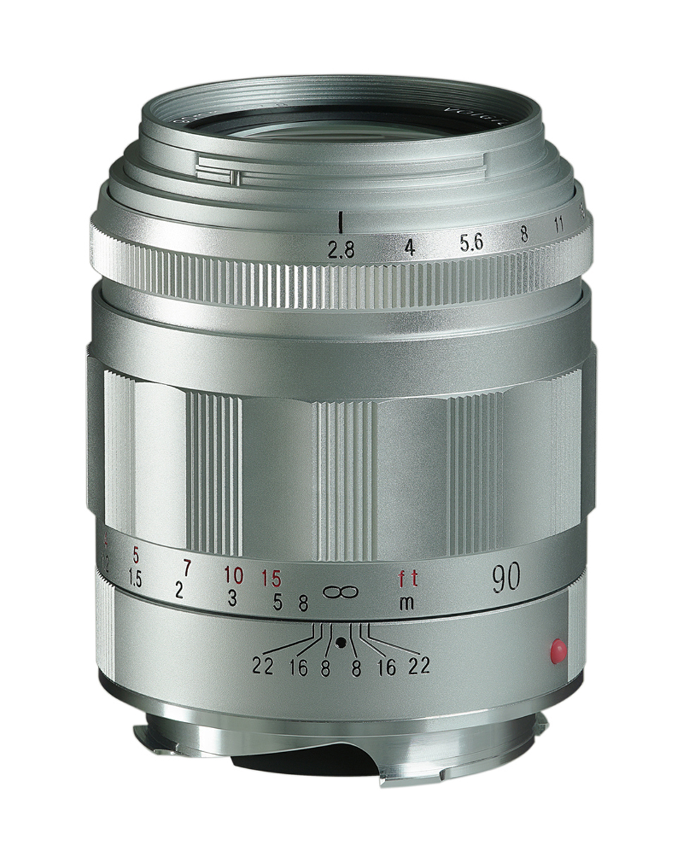 APO-Skopar F2.8 90mm VM (silber) APO-Skopar F2.8 90mm VM (silber)